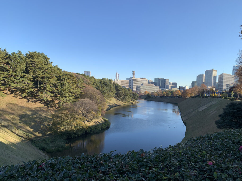 東京タワーに行く前に半蔵門